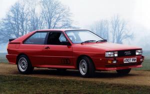 Audi Quattro 1983 года (UK)